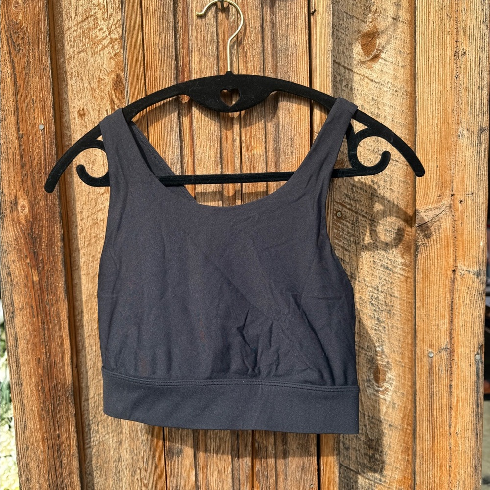 Fabletics Black Sports Bra